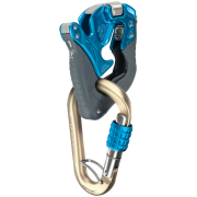 Skylotec Click up Plus biztosító eszköz világoskék Light Blue