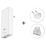 Swissten World Travel Charger 45W GaN USB-C + USB-A adapter