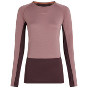 Icebreaker Merino 260 ZoneKnit LS Crewe női póló