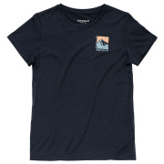 Devold Classic "Summit" Tee Wmn női póló fekete INK