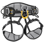 Petzl Astro Sit ipari alpin beülő fekete/sárga Black, Yellow