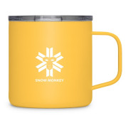 Snow Monkey Booster thermo bögre sárga sunsetyellow