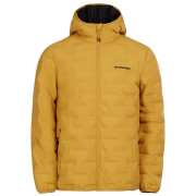 Fundango Smoke Eco Hooded Jacket férfi télikabát sárga kangoo