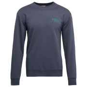 Black Diamond M Mini Stacked Crewneck férfi pulóver