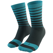 Dynafit Live To Ride Socks kerékpáros zokni kék/világoskék Storm Blue/3010