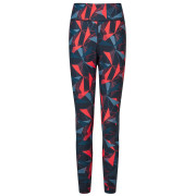 Mountain Equipment Sereno Legging Women's női leggings kék/narancs Cosmos/Hibiscus Print