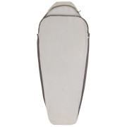 Sea to Summit Silk Blend Sleeping Bag Liner - Mummy hálózsák bélés világosszürke Moonstruck Grey