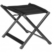 Kis kemping szék Brunner Aravel 3D Footrest fekete