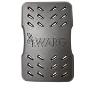 Warg Foam Camino 25+5 L hátizsák hátrendszer fekete black