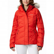 Női kabát Columbia Lay D Down™ II Jacket piros