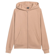 4F Sweatshirt F1977 női pulóver bézs BEIGE