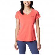 Columbia Zero Rules™ Short Sleeve Shirt női póló rózsaszín