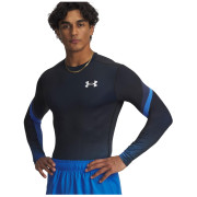 Under Armour Heatgear Sub Crew Ls férfi póló kék/fekete BlueAtlantis/Black/White