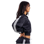Nebbia Half-Zip Leopard Sweatshirt Primal női pulóver
