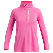 Under Armour Tech Branded Hz Pink Frenzy gyerek pulóver