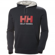 Helly Hansen Hh Logo Hoodie férfi pulóver sötétkék