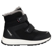 Viking Outdoor Footwear Equip Warm WP 2V Black/Grey gyerek téli cipő