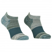 Ortovox Alpine Low Socks W női zokni kék/szürke