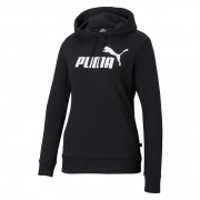 Női pulóver Puma ESS Logo Hoodie TR fekete