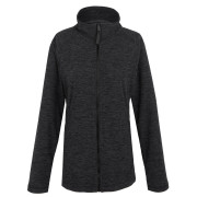 Regatta Mayse Full Zip női funkcionális pulóver fekete Black Marl