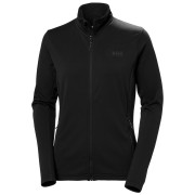 Helly Hansen W Versalite Fleece Jacket női funkcionális pulóver fekete 990 Black