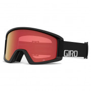 Giro Semi Black Wordmark Amber Scarlet/Yellow síszemüveg