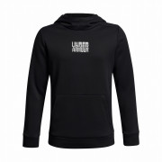 Under Armour Armour Flc Retro Grphc HD gyerek pulóver fekete Black