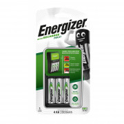 Töltő Energizer Maxi + 4AA Power Plus 2000 mAh fekete/ezüst