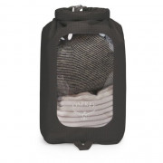 Osprey Dry Sack 6 W/Window vízhatlan táska fekete