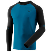 Dynafit Alpine Pro M L/S Tee férfi póló fekete Black Out Reef