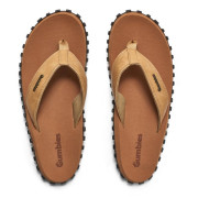Gumbies Vegovert Tan flip-flop barna Tan
