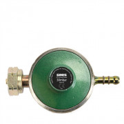 Gimeg Universální regulátor tlaku plynu Gimeg 30 Mbar Kombi s hadicovou koncovkou nyomásszabályozó zöld