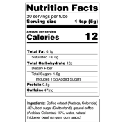 No normal Coffee Dark Roast kávé