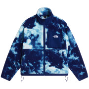 The North Face W Yumiori Off Peak Full Zip Jacket -Prnt női pulóver kék Bold Blue Granitic Rock