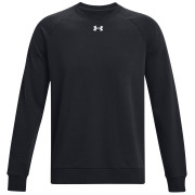 Under Armour Rival Fleece Crew férfi pulóver fekete Black / / White