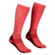 Női térdzokni Ortovox W's Ski Compression Long Socks piros