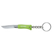 Kés Opinel Kulcstaró No. 02 zöld