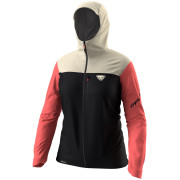 Dynafit Traverse 3L Jkt W női dzseki fekete/rózsaszín black out OVERCAST/7960