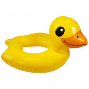 Felfújható gumimatrac Intex állatok 59220NP sárga duck