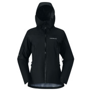 Norrona falketind Gore-Tex Jacket női dzseki fekete Caviar Black
