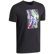 Under Armour UA B Multi Color Photo SS Black gyerek funkcionális felső