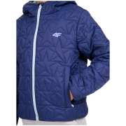 4F Down Jacket F0919 Navy gyerek dzseki