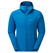 Montane Protium Hoodie férfi funkcionális pulóver kék Electric Blue