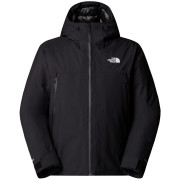 The North Face M Mtn Range Down Hooded Jacket férfi dzseki fekete TNF BLACK/TNF BLACK