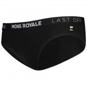 Női sportalsónemű Mons Royale Folo Brief fekete