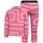 Didriksons Jadis Kids Pr Set 5 Path Heather Pink gyerek funkcionális öltözet