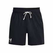 Under Armour Rival Terry 6in Short férfi rövidnadrág fekete Black