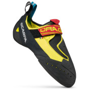 Scarpa Drago mászócipő fekete/sárga Yellow
