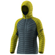 Dynafit Radical Dwn Rds M Hood Jkt férfi dzseki zöld/szürke 2881 - golden lime/0720