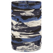 Buff Merino Lightweight Digital Prints multifunkciós sál kevert színek Esyr Blue